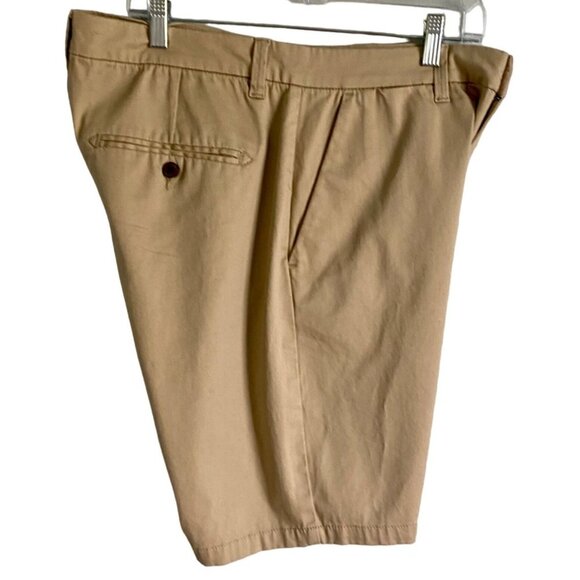 Report Collection Resort Cotton Stretch Chino Shorts Men's Size 34 New - Picture 2 of 7